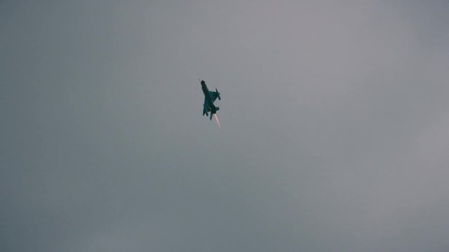 Military airplane MIG 21