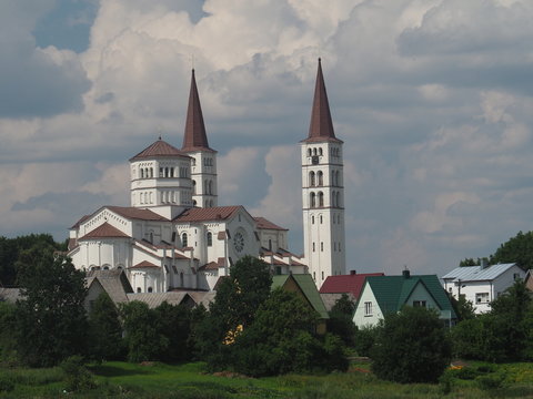 Rietavas in litauen, Hl. Erzengel-Michael-kirche