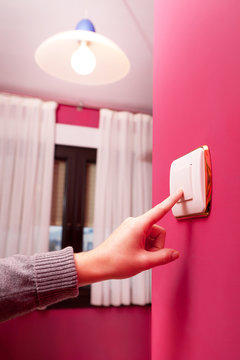 switch on