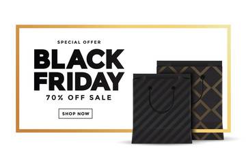 Black Friday sale banner
