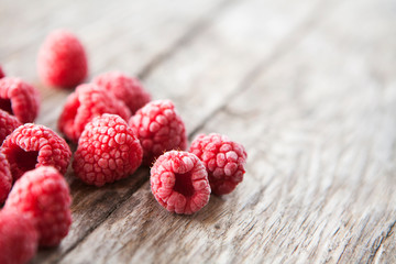 framboises surgelées