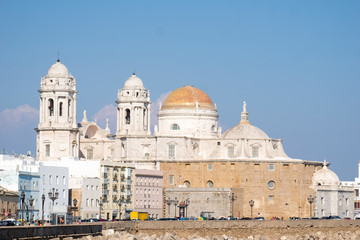 Catedral de Cadiz, Andalucia, España