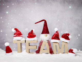 Team wünscht frohe Weihnachten