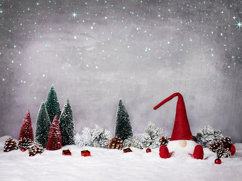 Weihnachtshintergrund 