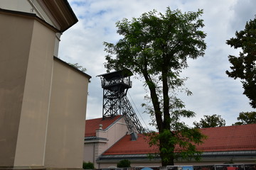 Szyb Regist w kopalni soli w Wieliczce © Olga Korowacka