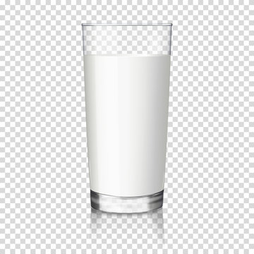 Premium Vector  A tall glass glass with a drink milk cream kefir vector  cartoon