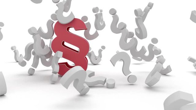 Paragraph Question Marks Animation