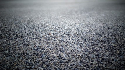 Perspective background of empty asphalt road texture with copy space. design for display your product, dark element backdrop