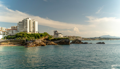 Fototapeta premium Biarritz