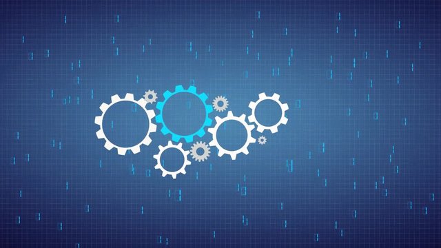 Gears Data Smart Car Animation