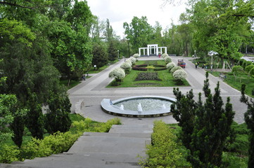 a park