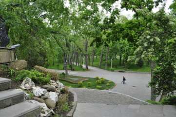 a park