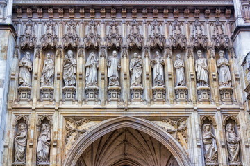 Obraz premium London, Westminster Abbey