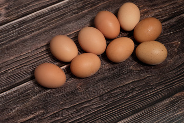 groups of eggs