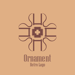 Art Deco vintage logo