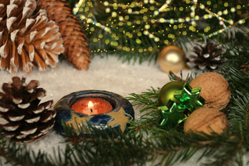  teelicht zapfen sterne    adventsdeko  