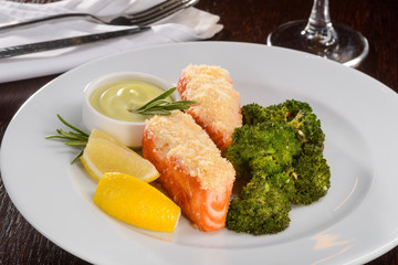 Hot and yummy dish