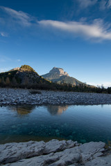 paisaje natural con cielo