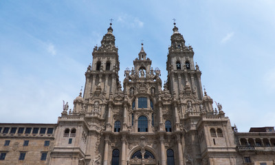 Fototapeta na wymiar Catedral de Santiago 2018