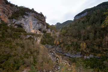 paisaje natural con cielo