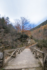 paisaje natural con cielo