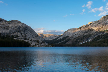 Lake in Yosemite National Park