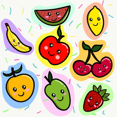 cute fruit