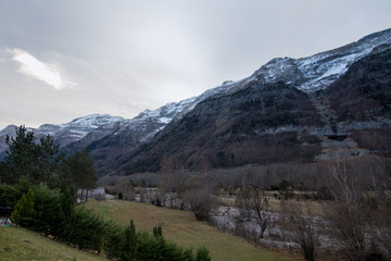 paisaje natural con cielo