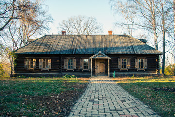  wooden house,  old house, wooden construction,  a private house