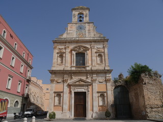 Fototapeta na wymiar Gaeta - chiesa dell'Annunziata