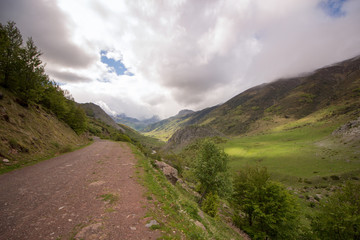 paisaje natural con cielo