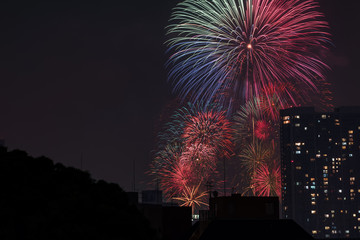 東京湾華火大会