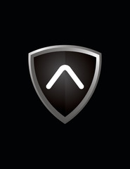 a
logo
shield