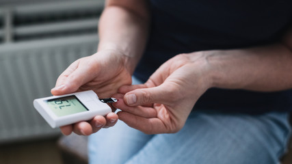 Diabetes - Measuring Blood Sugar
