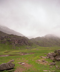 paisaje natural con cielo