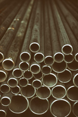 Industrial Metal Pipes