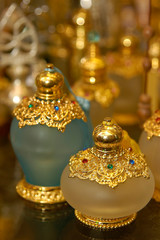 Fototapeta na wymiar Oriental Perfume Bottle 