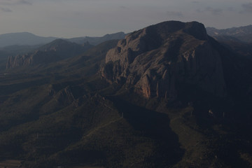 paisaje natural con cielo