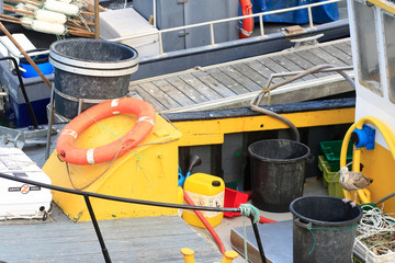 Bateaux de pêche