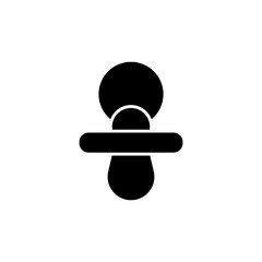 dummy teat icon glyph