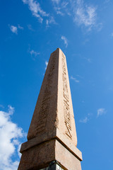 Egyptian obelisk