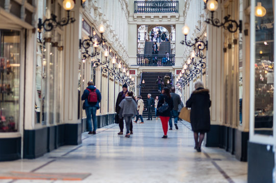 Nantes, Passage Pommeraye