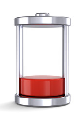 Charging Battery - 3D