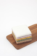 rainbow rice cake-Korean traditional food