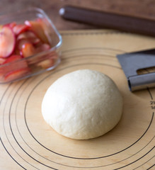 シナモンロールの作り方