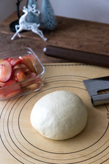 シナモンロールの作り方