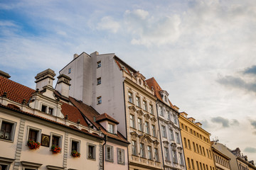 Dans les rues de Prague