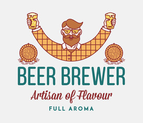 Beer brewer full aroma