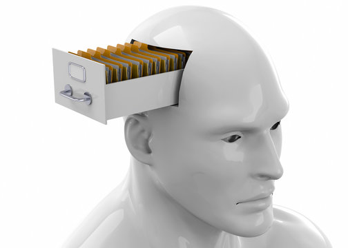 Memories in the Brain -3D