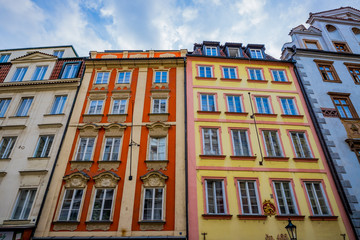 Fototapeta premium Dans les rues de Prague